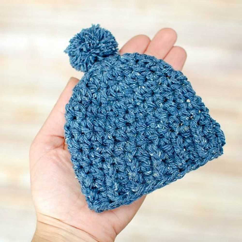 Free preemie baby hospital hat knitting pattern straight needles