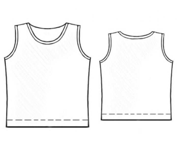 Free knitting pattern for men's tank top