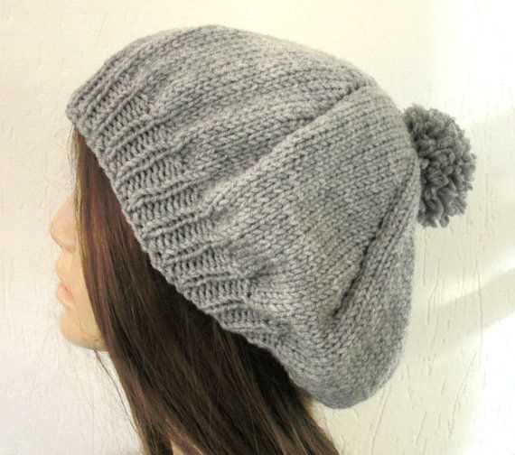 Free knit hat patterns for women