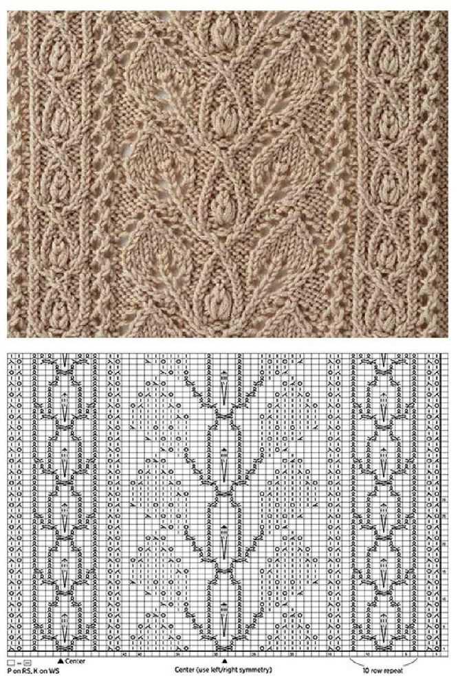 Japanese lace knitting patterns