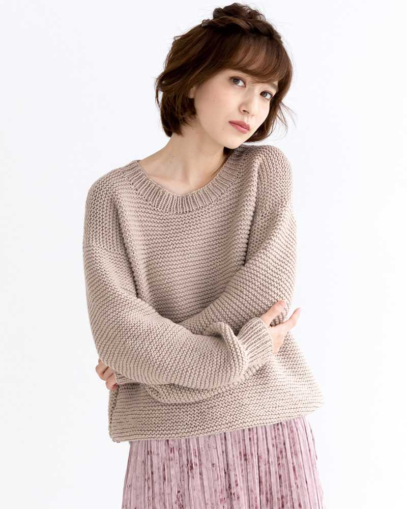 Japanese sweater knitting patterns