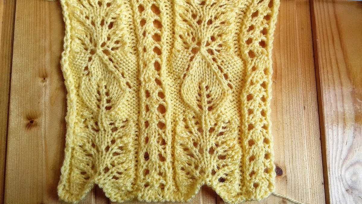 Japanese knitting patterns