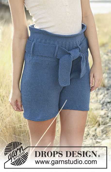 Knit short pattern