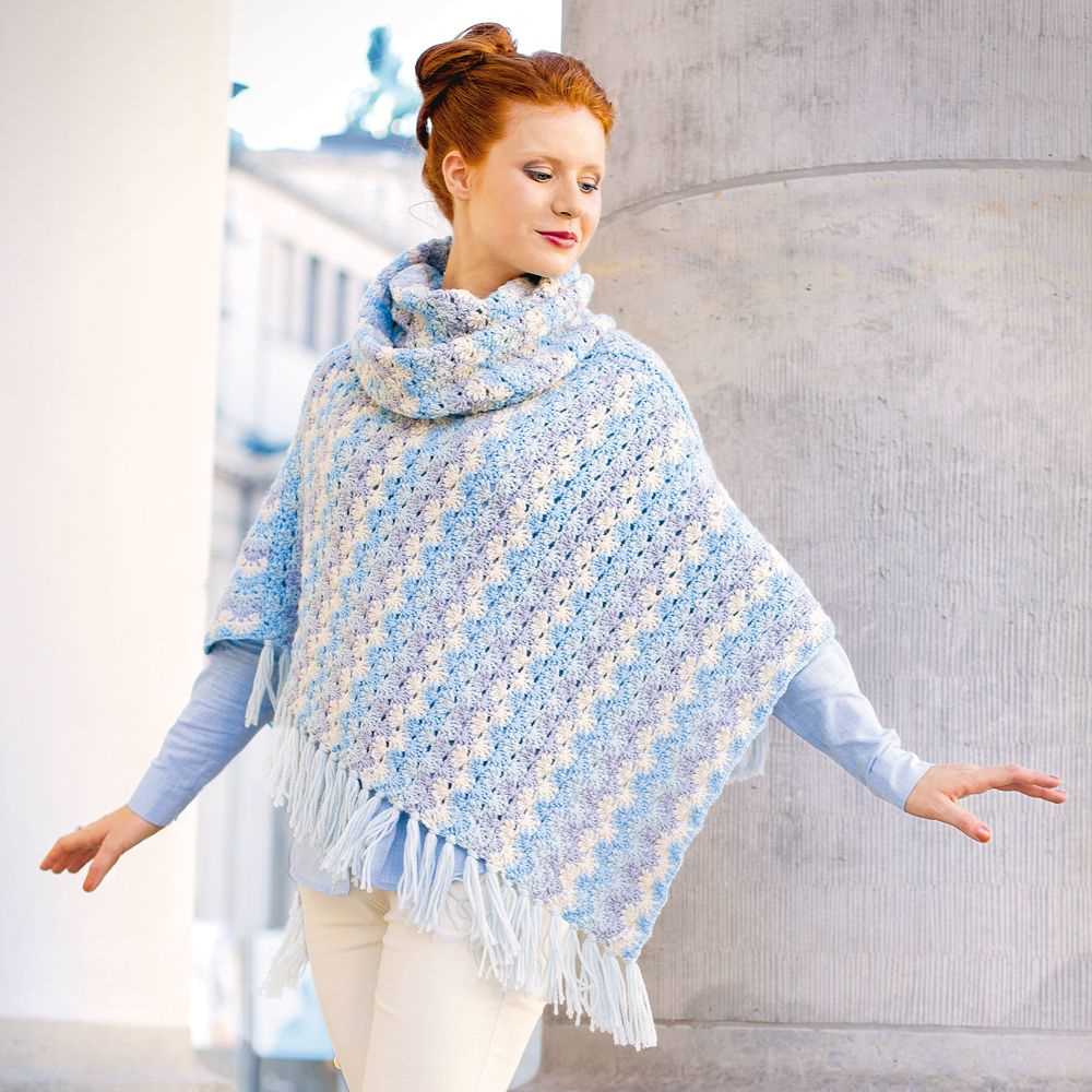 Free poncho knitting patterns nz