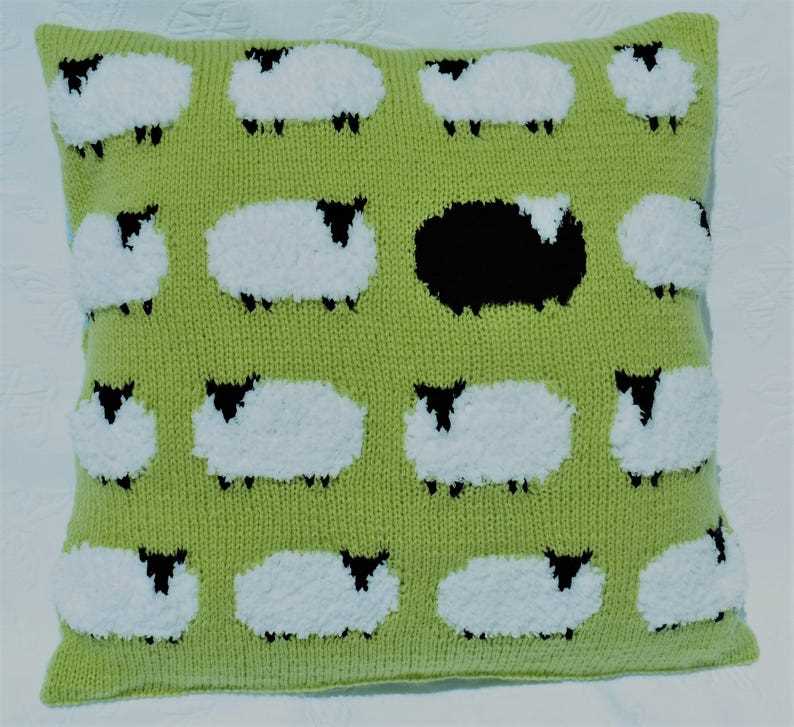 Sheep blanket knitting pattern free download