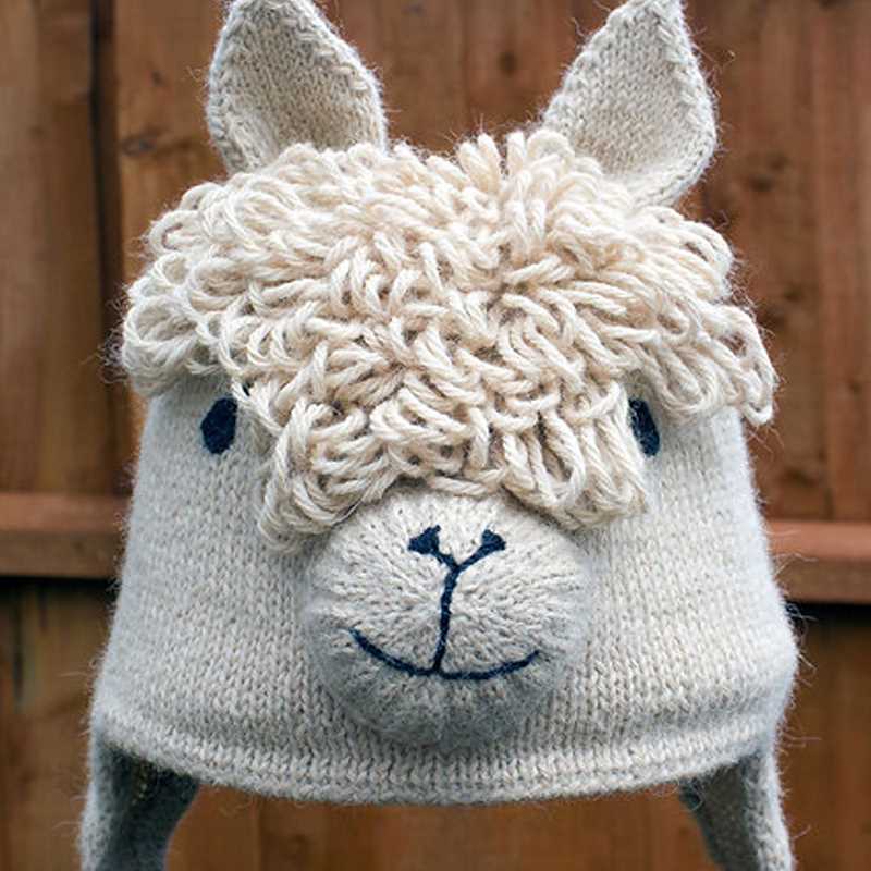 Alpaca knitting patterns