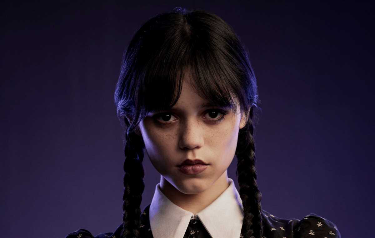 Wednesday addams knitting pattern