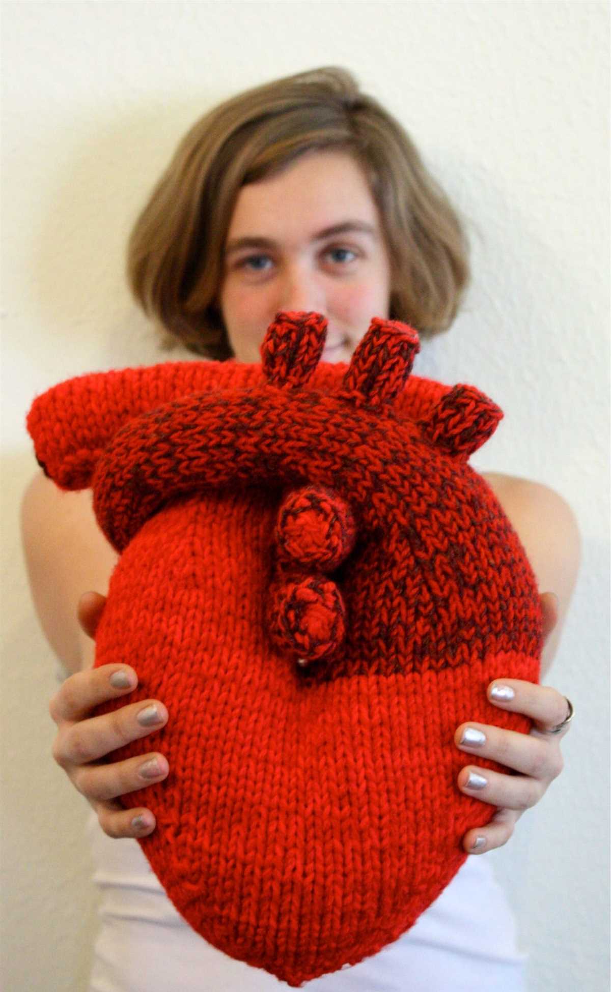 Free heart knitting pattern for nhs