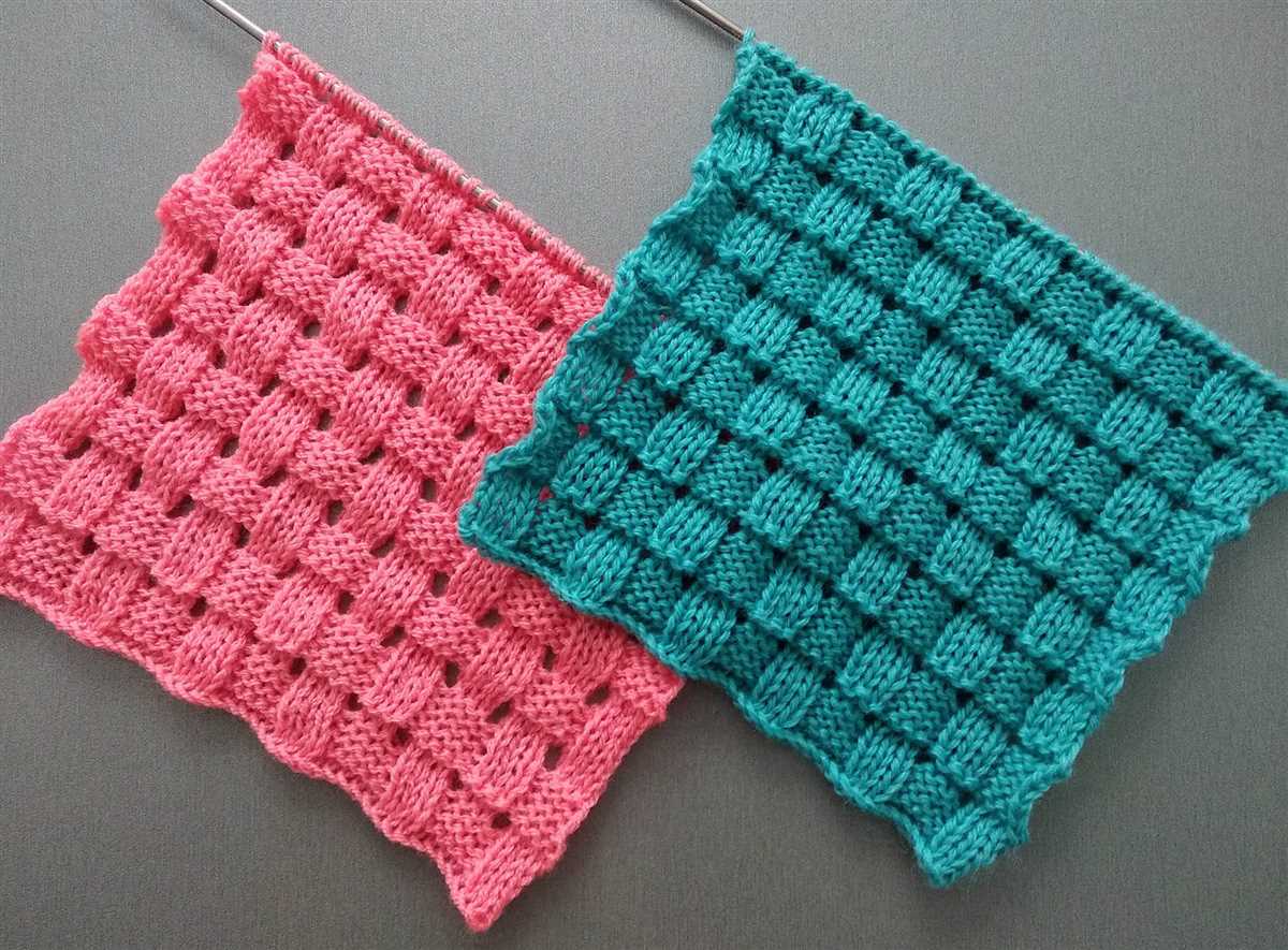 Free mini knitting patterns