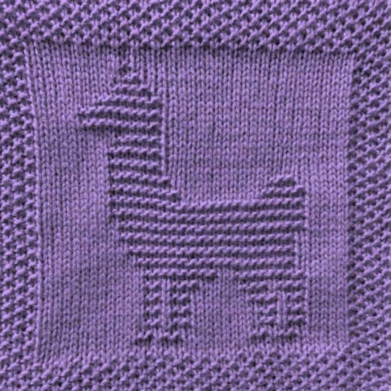 12 inch knitted square patterns