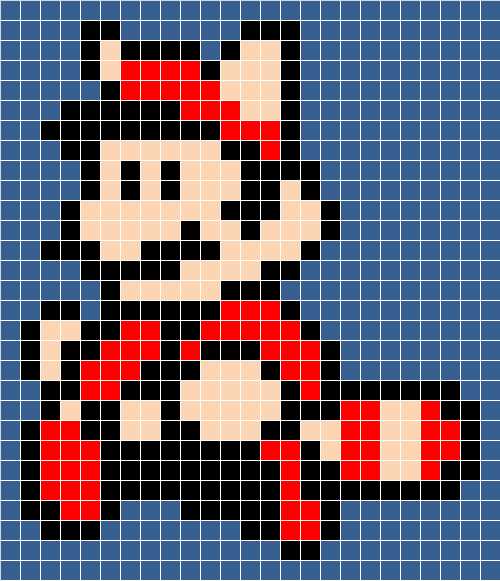 Mario knitting patterns download