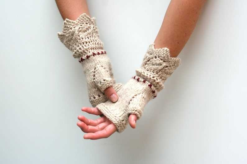 Knitting patterns for wrist warmers