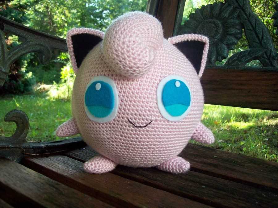 Jigglypuff knitting pattern