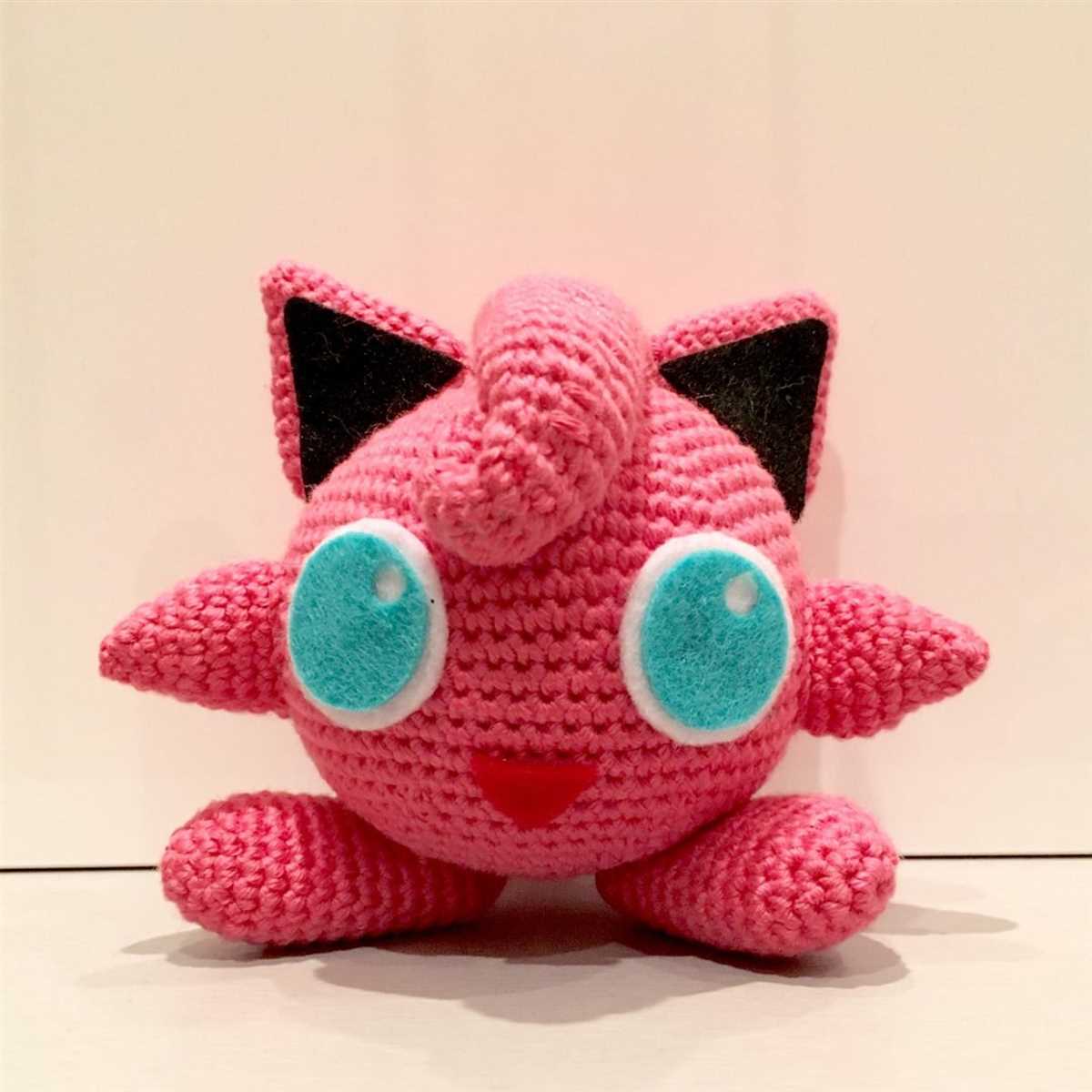 Jigglypuff knitting pattern