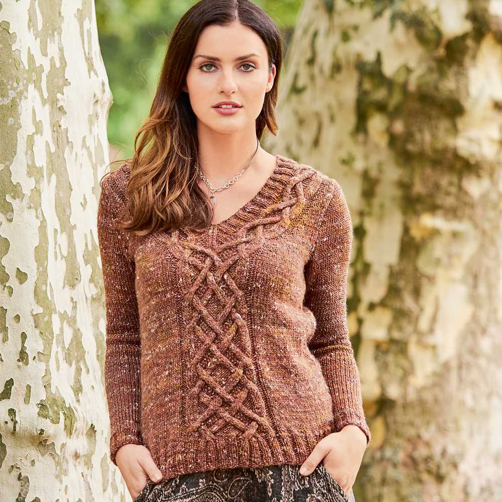 Aran style knitting patterns