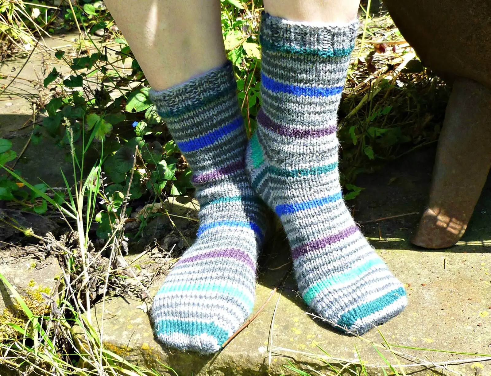 Free knitting pattern mens socks