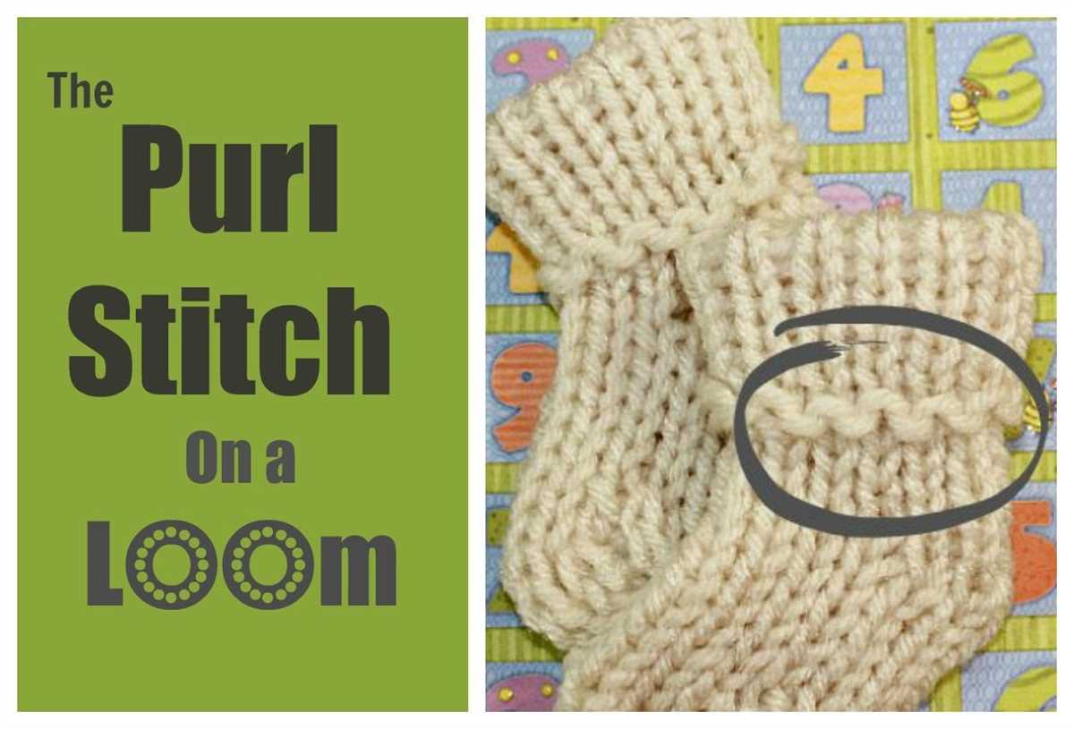 Straight loom knitting patterns for beginners