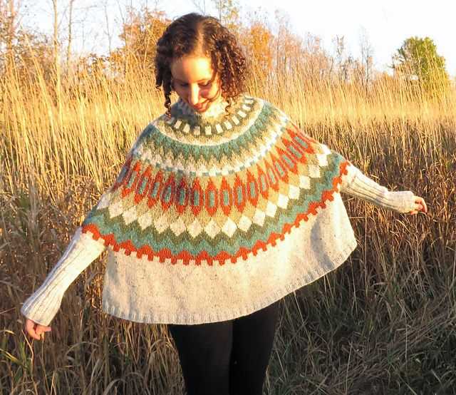 Swoncho knitting pattern