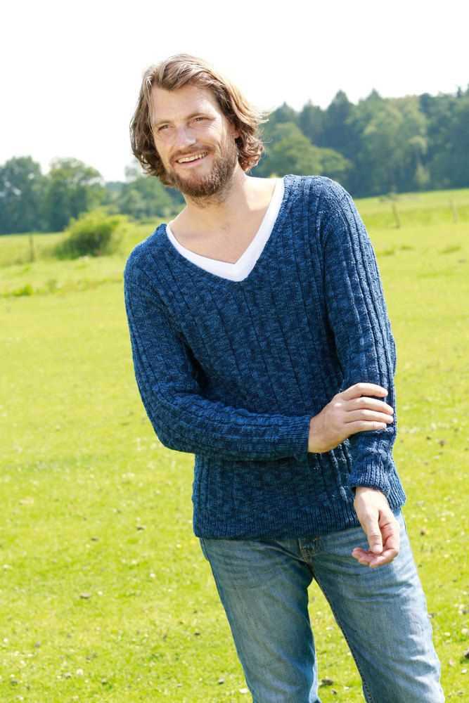 Free men's knitting patterns sweaters