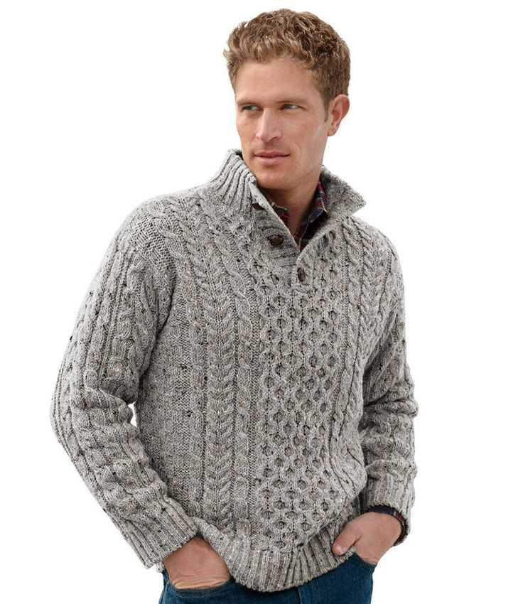 Irish fisherman sweater knitting pattern