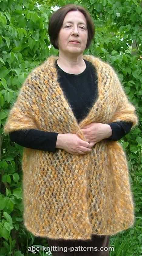 Mohair wool knitting patterns