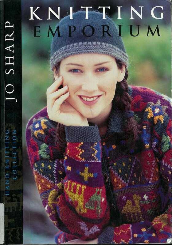 Jo sharp knitting pattern books