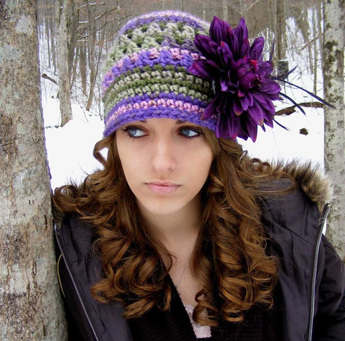 Knit flapper hat pattern free