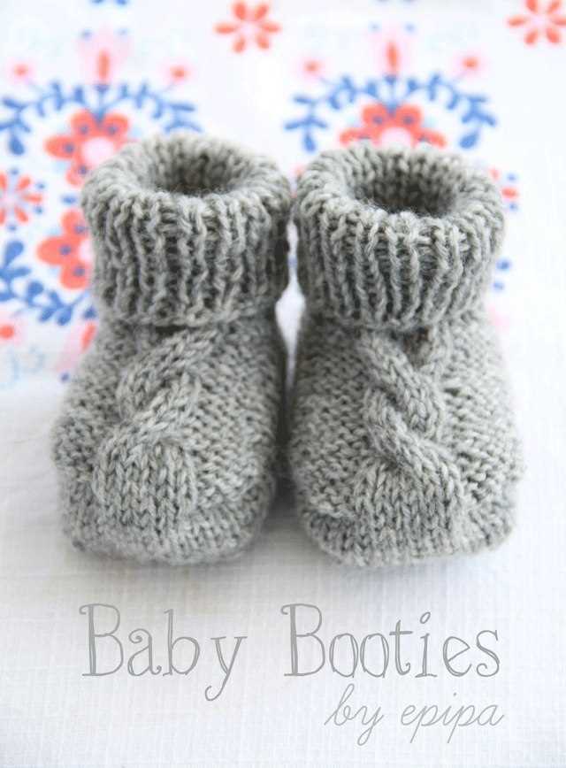 Knitted shoes pattern free