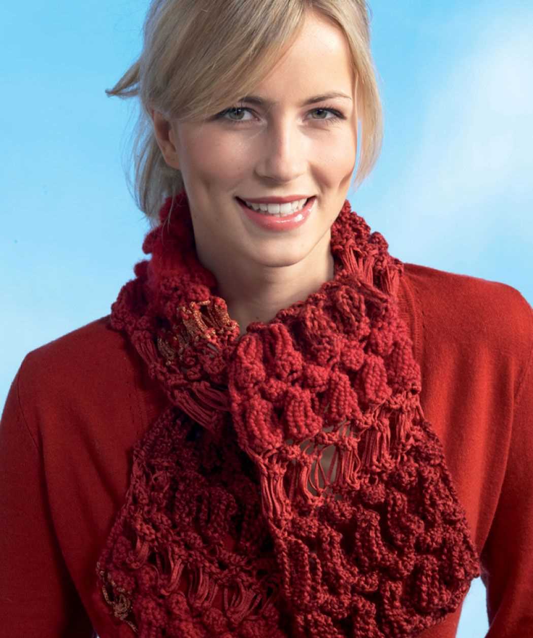 Knitting pattern for scarf free