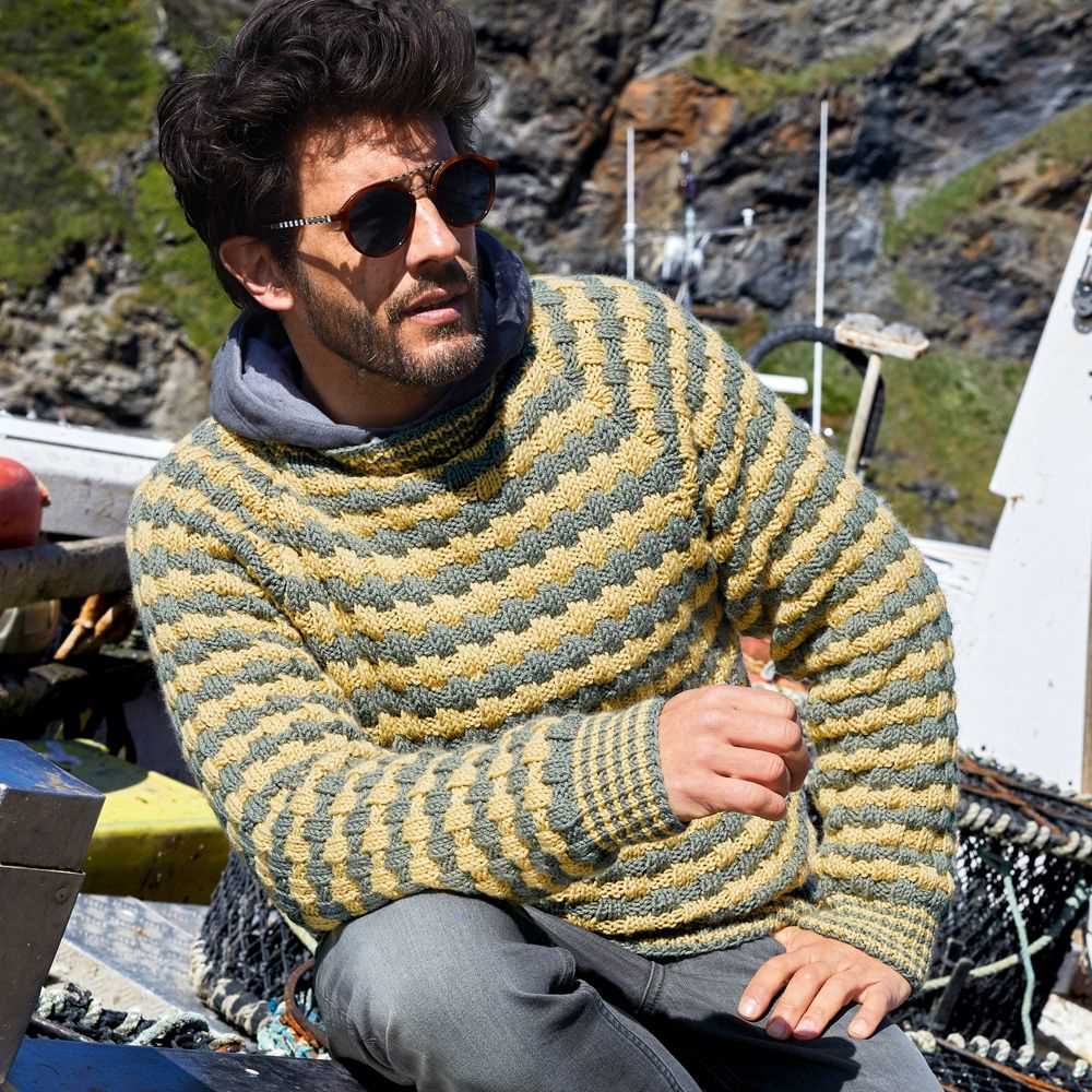 Male knitting patterns