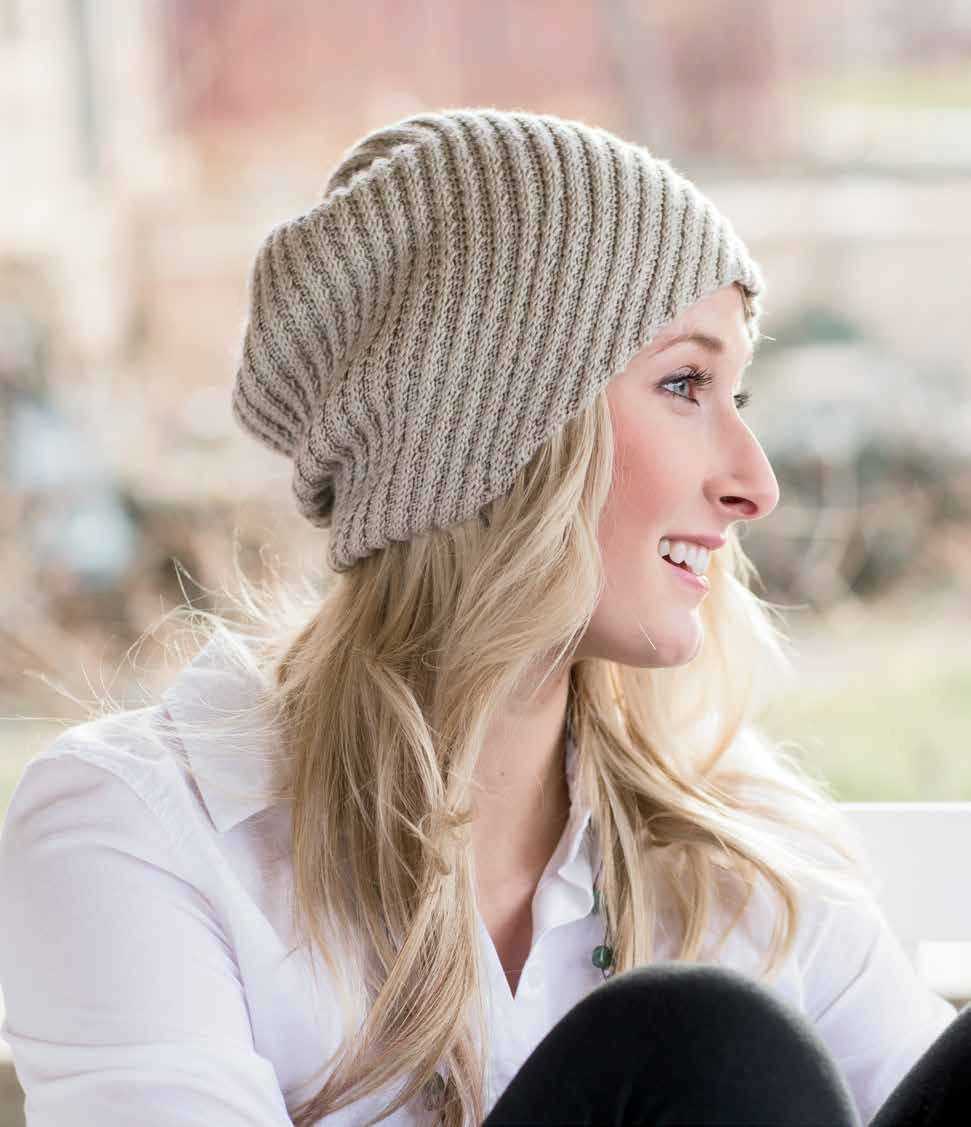 Knit hat patterns for women