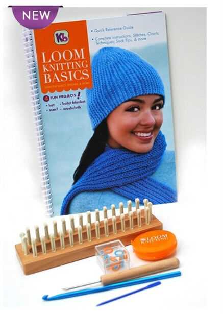 Kb loom knitting patterns