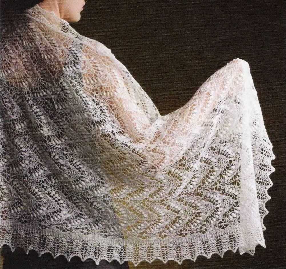 Free shawl patterns knitting