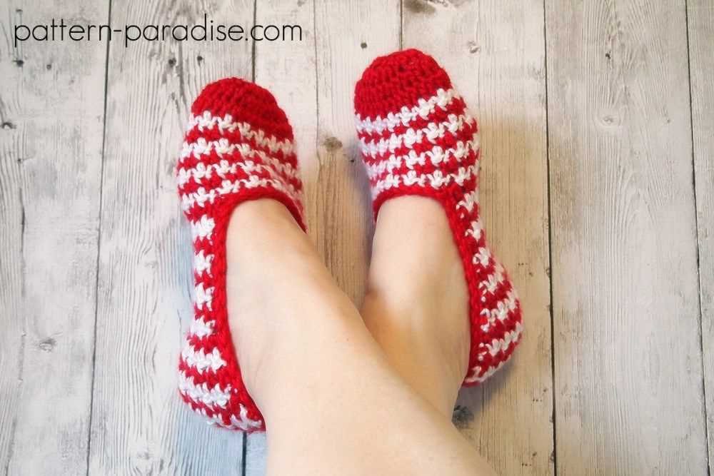 Free knitting patterns for slipper boots uk