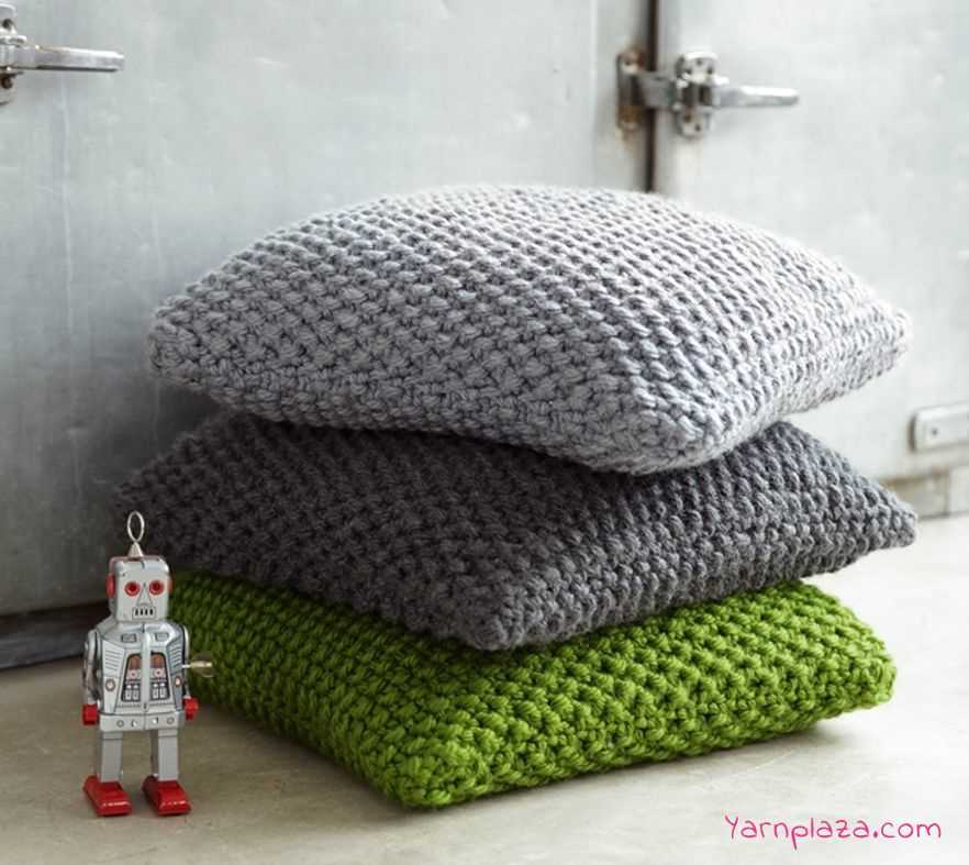 Knitted pillow free patterns