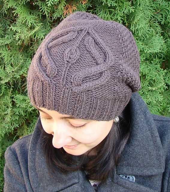 Dk hat knitting pattern