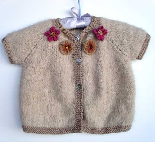 Top down knitting patterns cardigans