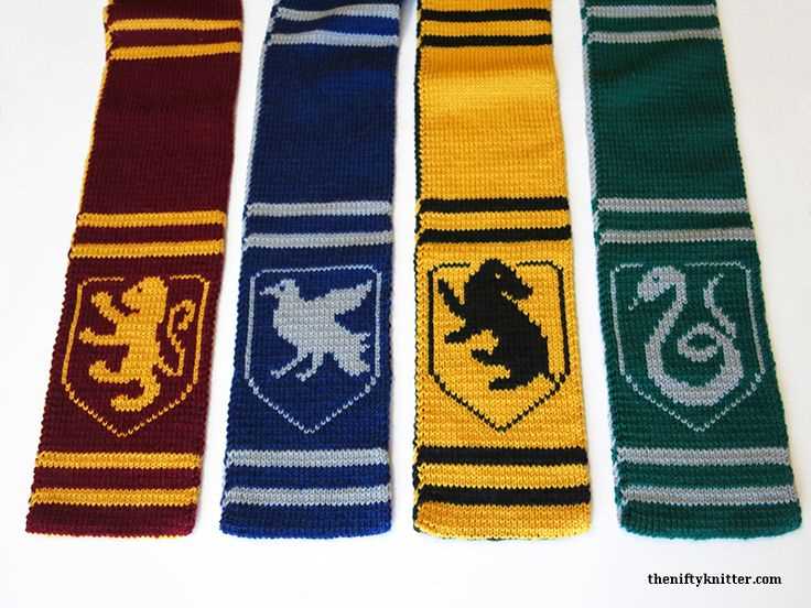 Harry potter bookmark knitting pattern