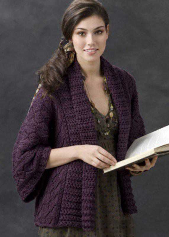 Free knitting patterns for ladies jackets