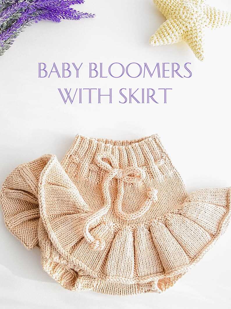 Knitted bloomers free pattern