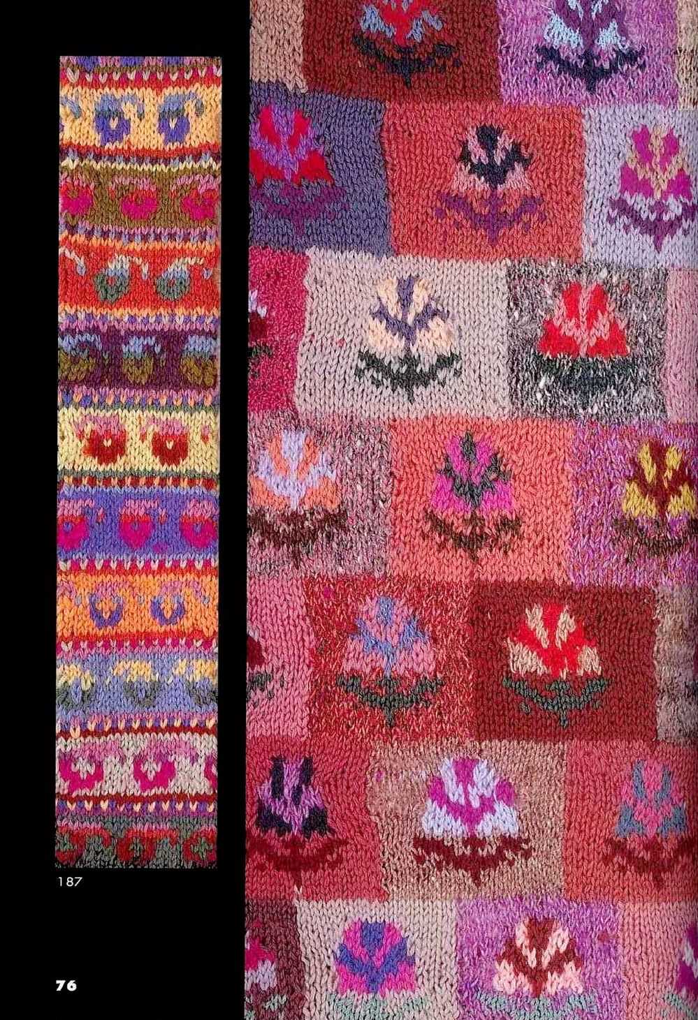 Kaffe fassett knitting patterns