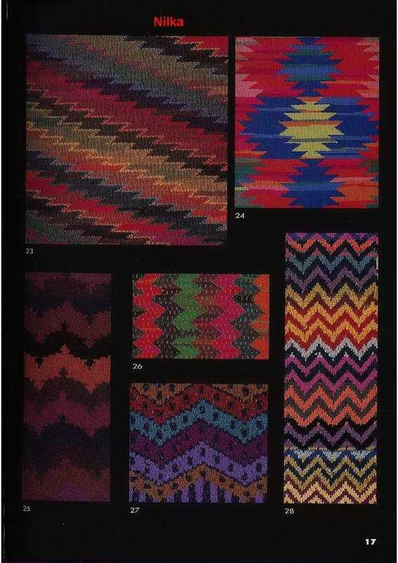 Kaffe fassett knitting patterns