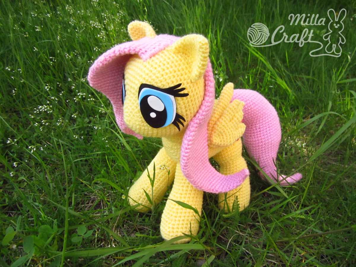 My little pony knitting pattern