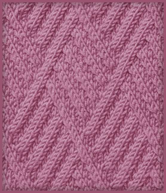 Cable knit snood pattern