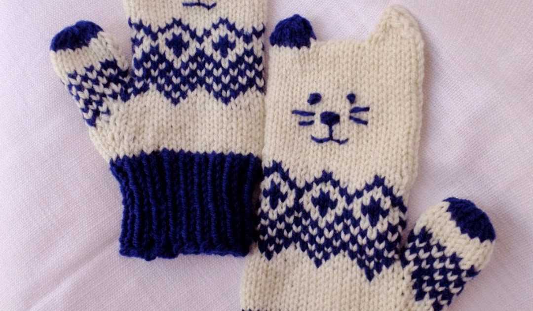 Free norwegian mitten knitting patterns