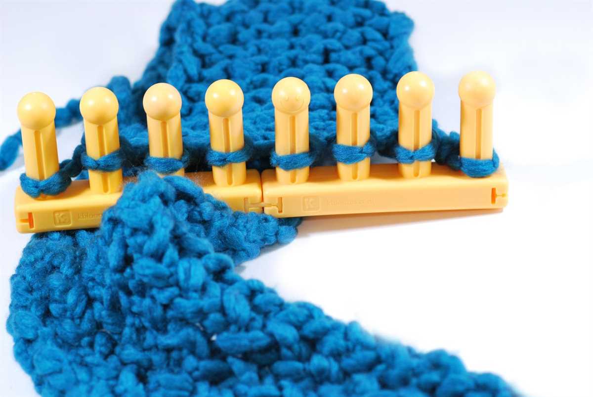 Kb loom knitting patterns