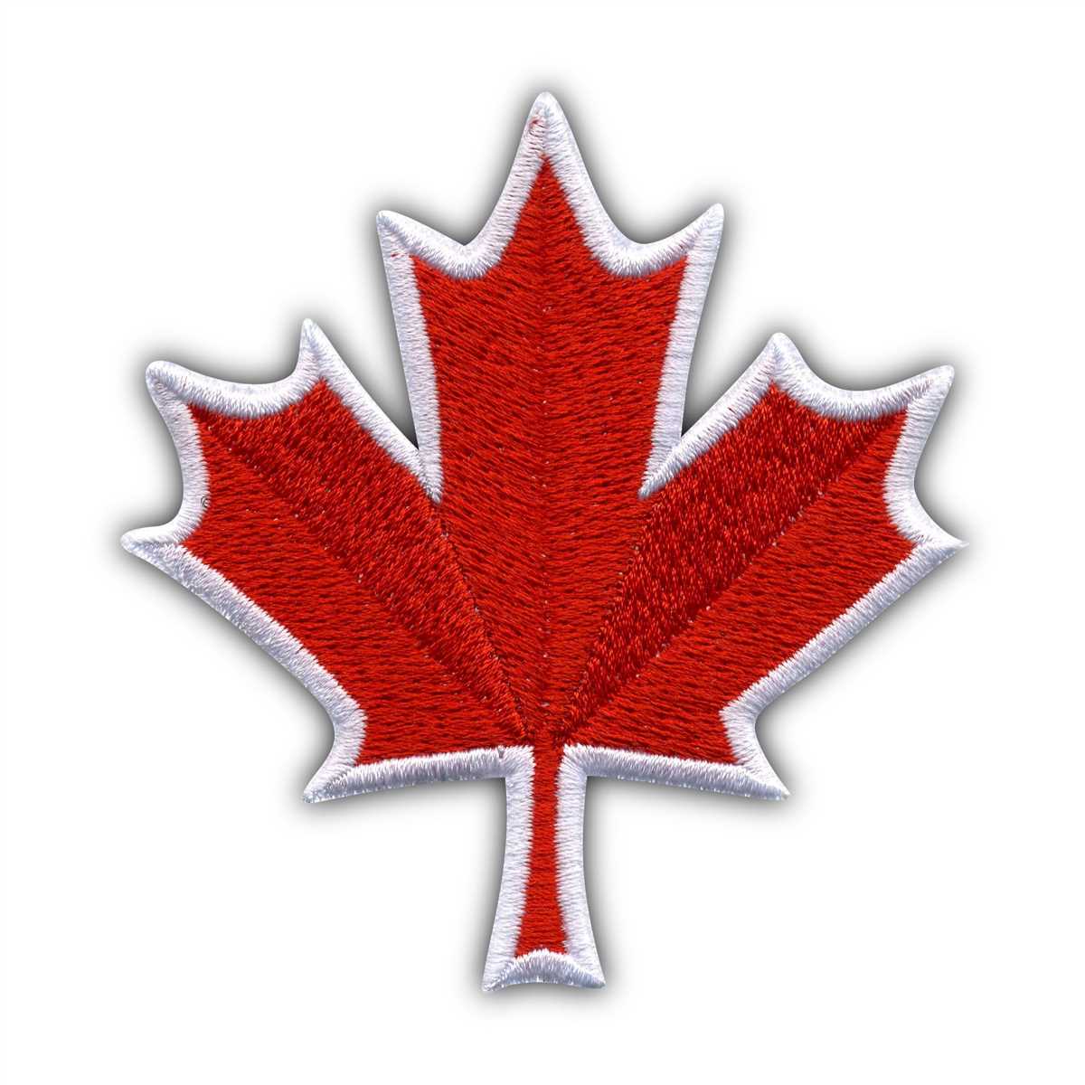 Canadian maple leaf knitting pattern