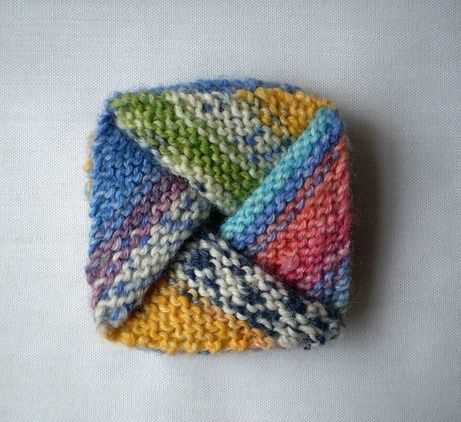 Small knitted purse patterns