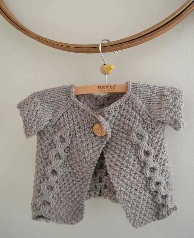 Knitted baby clothes free patterns