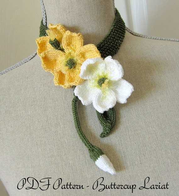 Buttercup knitting pattern